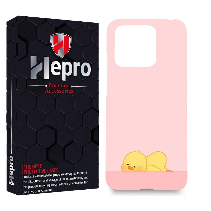 کاور هپرو مدل MC مناسب برای گوشی موبایل شیائومی Redmi Note 13 Pro 5G / Poco X6 5G