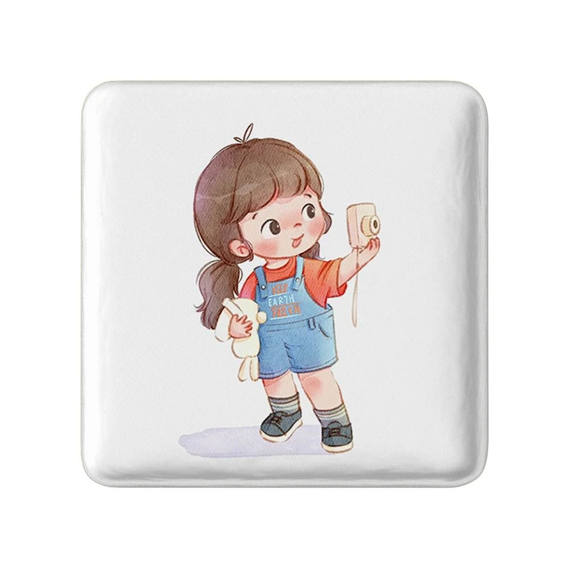 مگنت خندالو مدل دخترانه کودکانه کد 28712