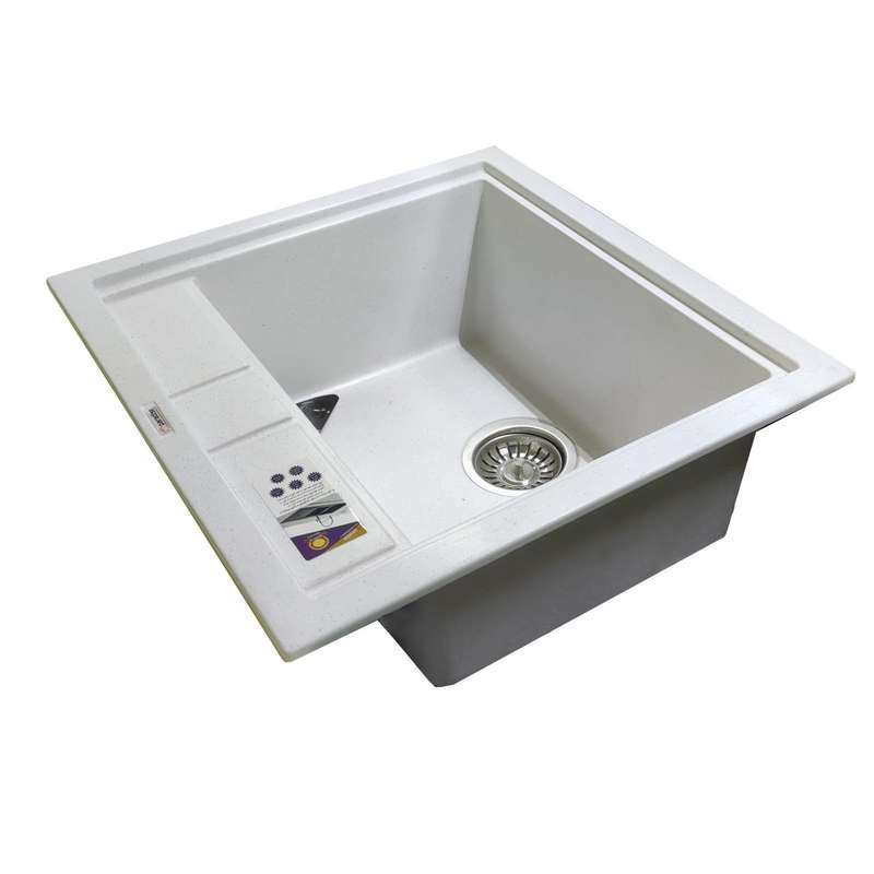سینک ظرفشویی گرانیت مدل 51 HELMA -A توکار سینک ظرفشویی گرانیت مدل 51 HELMA -A توکار