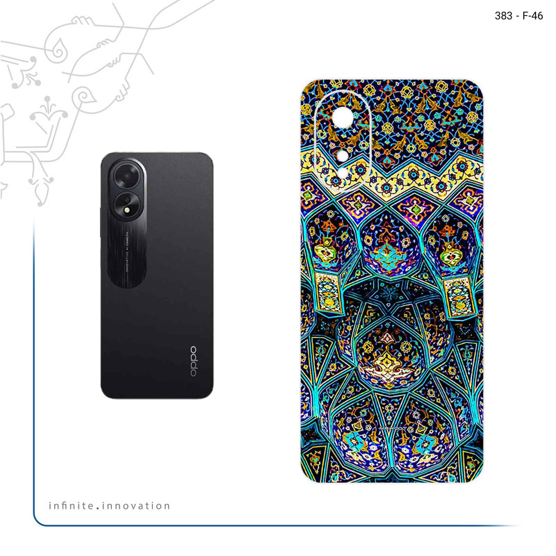 برچسب پوششی ماهوت مدل Iran Tile 14 مناسب برای گوشی موبایل اپو A38