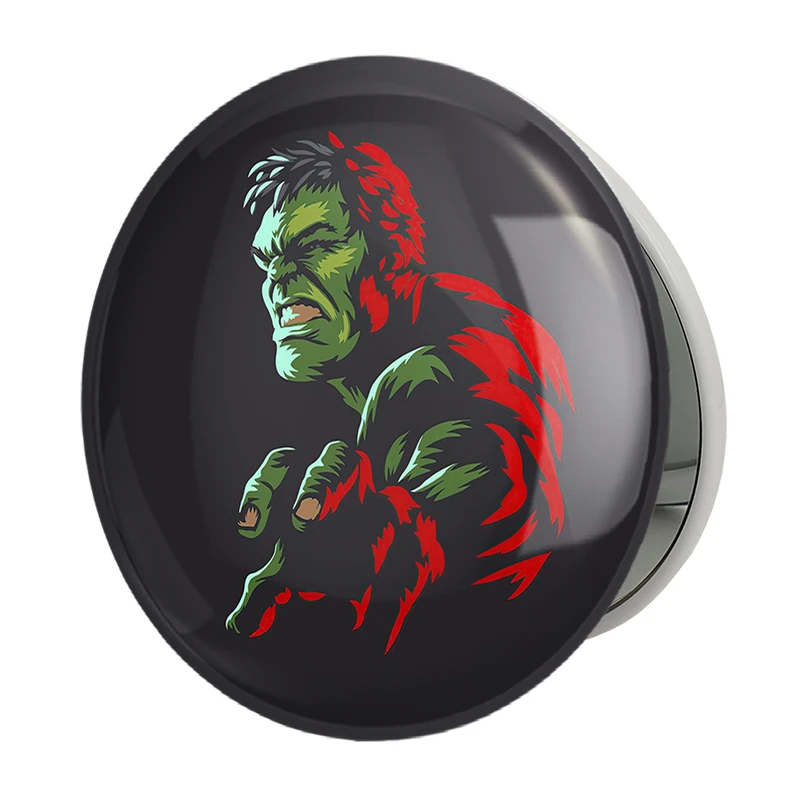 آینه جیبی خندالو طرح مارول Marvel مدل تاشو کد 19396 