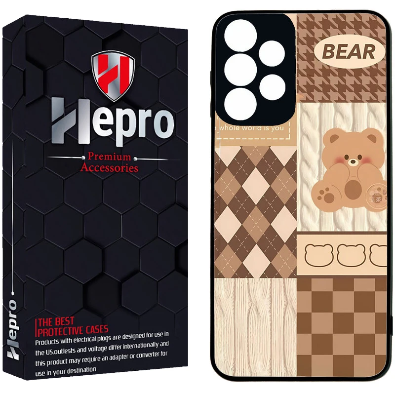 کاور هپرو طرح فانتزی مدل TPU مناسب برای گوشی موبایل سامسونگ Galaxy A33