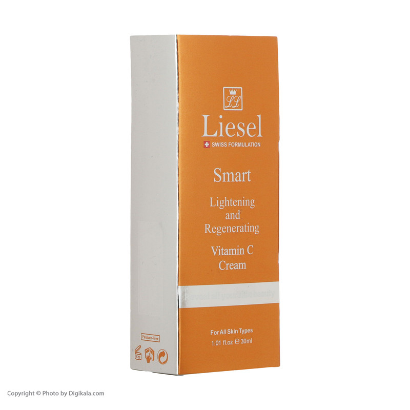 کرم آبرسان لایسل مدل Vitamin C حجم 30 میلی لیتر کرم آبرسان لایسل مدل Vitamin C حجم 30 میلی لیتر