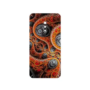 MAHOOT Mathematical Geometric Shape 7 Cover Sticker for Oppo Realme X