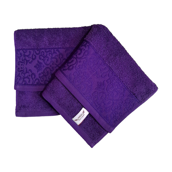 حوله دستی مارین مدل ME-31AFF81 سایز 40x80 سانتی متر
