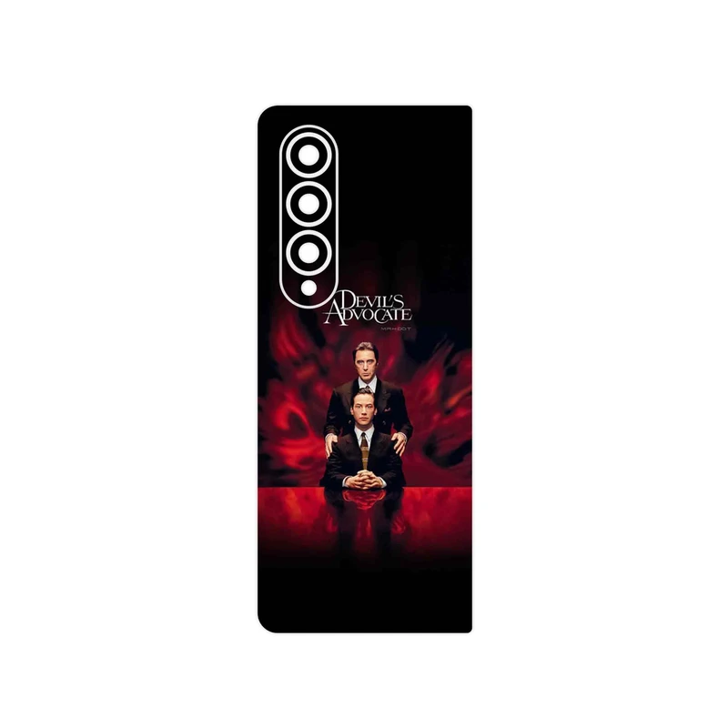 برچسب پوششی ماهوت مدل The Devils Advocate مناسب برای گوشی موبایل سامسونگ Galaxy Z Fold4
