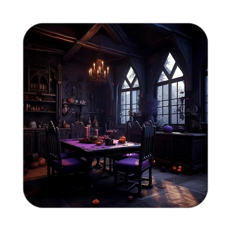 زیر لیوانی کاکتی طرح هری پاتر Harry Potter مدل mp42445