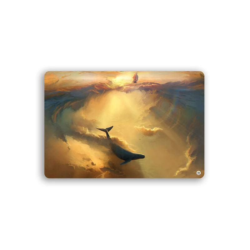 ماوس پد مخصوص بازی شادیت مدل وال کد1741 سایز 37*24 سانتی متر