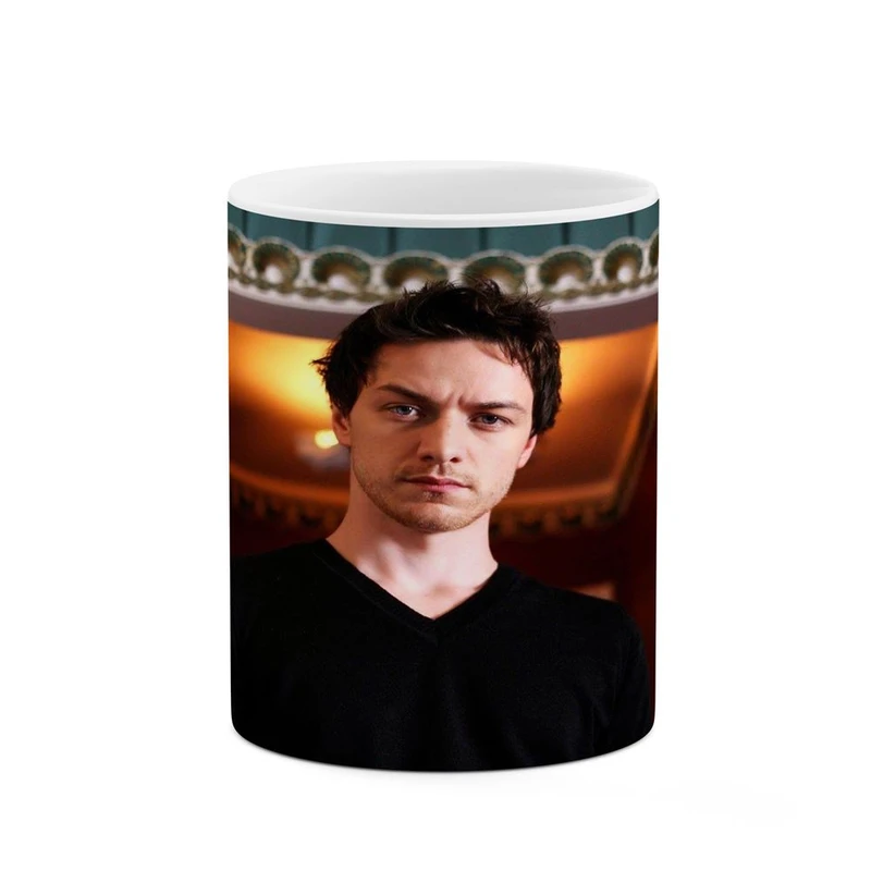 ماگ کاکتی طرح James McAvoy مدل mgh26170