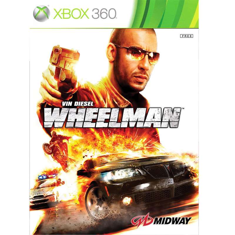 بازی wheelman مخصوص xbox 360