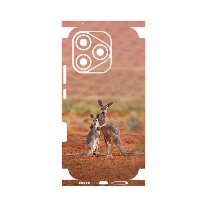 برچسب پوششی ماهوت مدل Kangaroo-FullSkin مناسب برای گوشی موبایل آنر 400 Lite