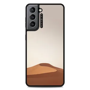AKAM AMC-WSGS21-DESERT-9 Cover For Samsung Galaxy S21