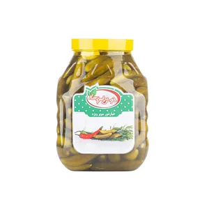 خیارشور سوپر ویژه خوش طعم بهار - 2.5 کیلوگرم