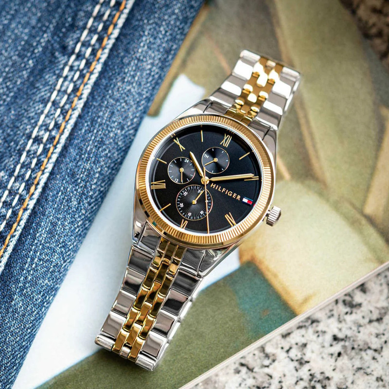 ساعت مچی عقربه‌ای کوارتز زنانه تامی هیلفیگر مدل 1782591