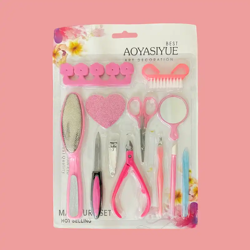 ست مانیکور آیاسیو مدل 006 بسته 12 عددی