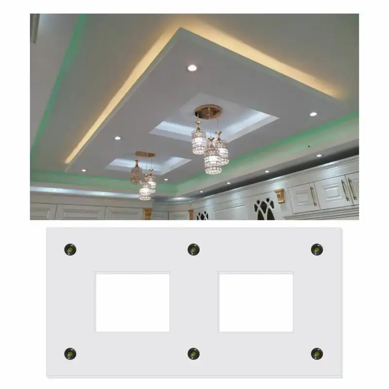 کناف پیش ساخته سقف مدل آرک طرح مستطیل کد AR 29