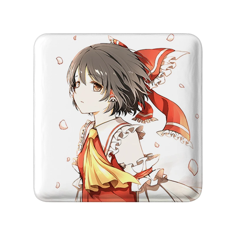 پیکسل خندالو طرح بازی توهو Touhou مدل مربعی کد 35757