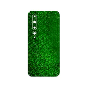 MAHOOT Green-Holographic Cover Sticker for Xiaomi Mi 10 5G