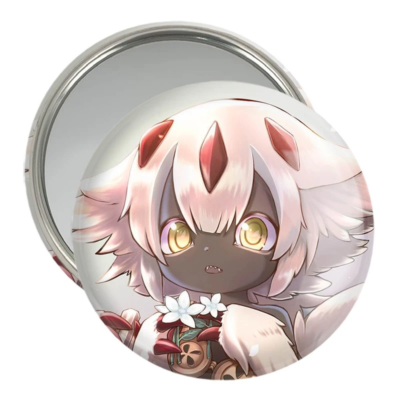 آینه جیبی خندالو مدل فایوپا انیمه ساخته شده در پرتگاه Made in Abyss  کد 22104