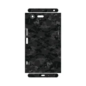 MAHOOT Night-Army-Pixel-FullSkin Cover Sticker for Sony Xperia XZ Premium