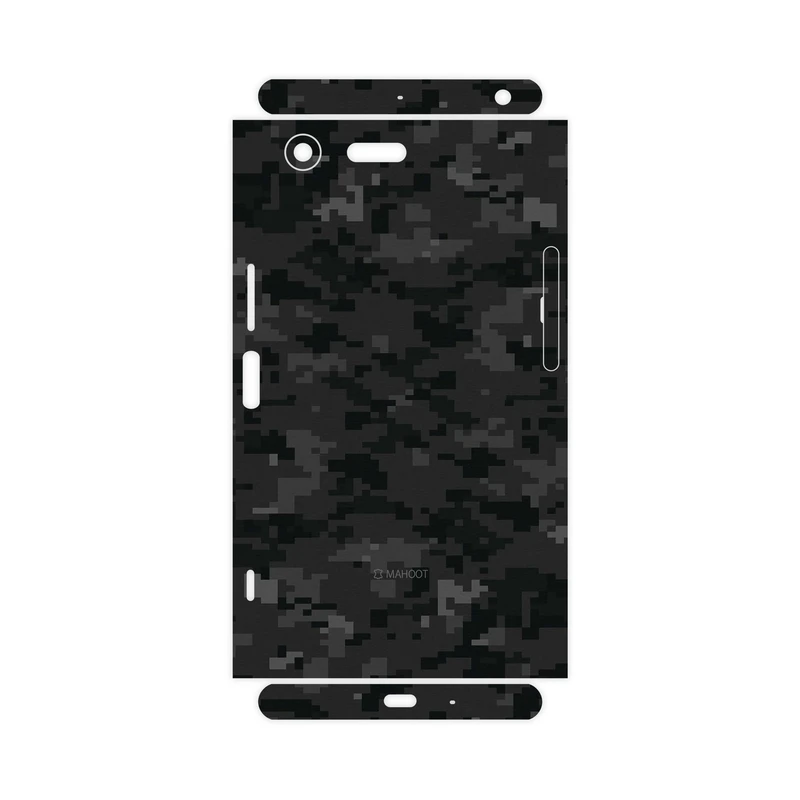 برچسب پوششی ماهوت مدل Night-Army-Pixel-FullSkin مناسب برای گوشی موبایل سونی Xperia XZ Premium