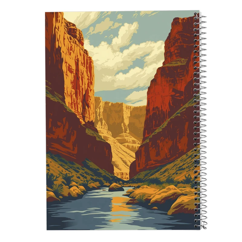 دفتر مشق 50 برگ مدوپد مدل کویر کد DF16665