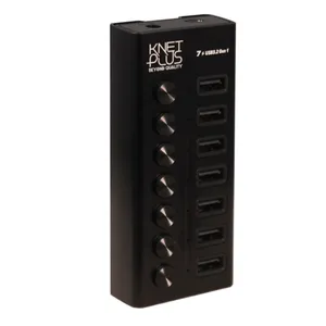 هاب 7 پورت USB 3.2 کی نت پلاس مدل KP-HA17