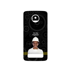 MAHOOT Engineer Cover Sticker for Motorola Moto Z