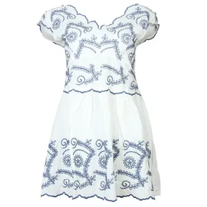 پیراهن دخترانه مدل  183