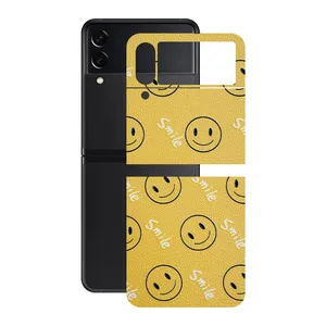 Remax cover sticker Leth model smile design suitable for Samsung Galaxy Z Flip3 mobile phone