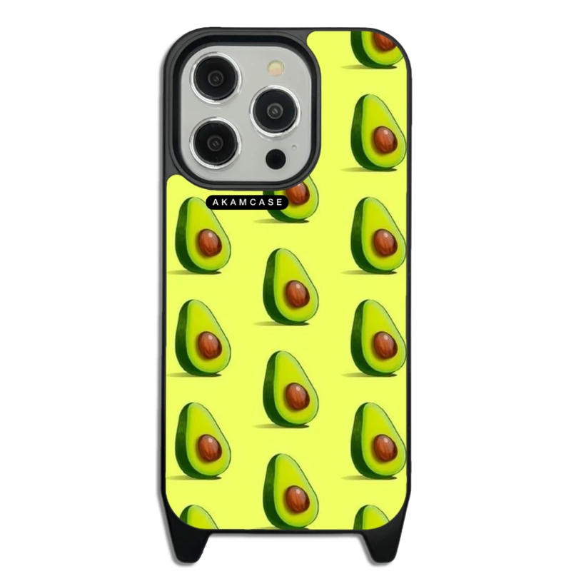 کاور آکام مدل AMCWLA15PRO-FRUIT5 مناسب برای گوشی موبایل اپل iPhone 15 Pro