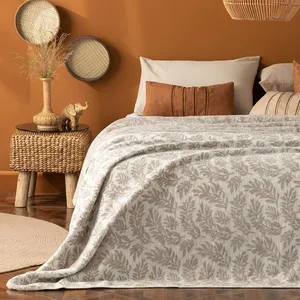 پتو انگلیش هوم مدل Foliage سایز 150x200 سانتی متر