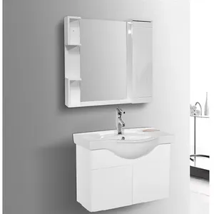 ست کابینت روشویی کاسپین مدل درنا به همراه آینه