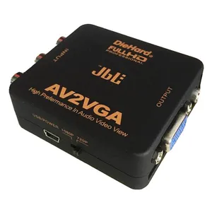 مبدل AV به VGA مدل  DK005C