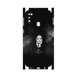 MAHOOT Angelina Jolie-FullSkin Cover Sticker for Samsung Galaxy M21 2021 Edition