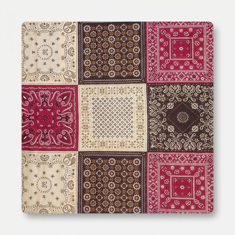 کاور لحاف آدنو مدل روژان کد CH107 یک نفره سایز 160x220 سانتی متر
