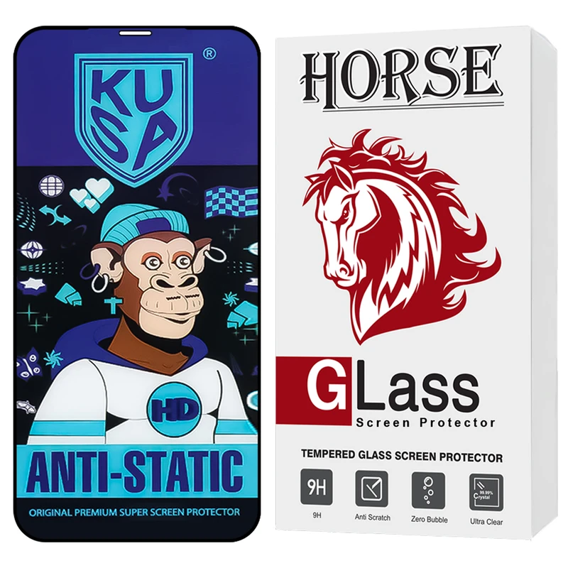 محافظ صفحه نمایش هورس مدل KUAH مناسب برای گوشی موبایل اپل iPhone 12 Pro Max