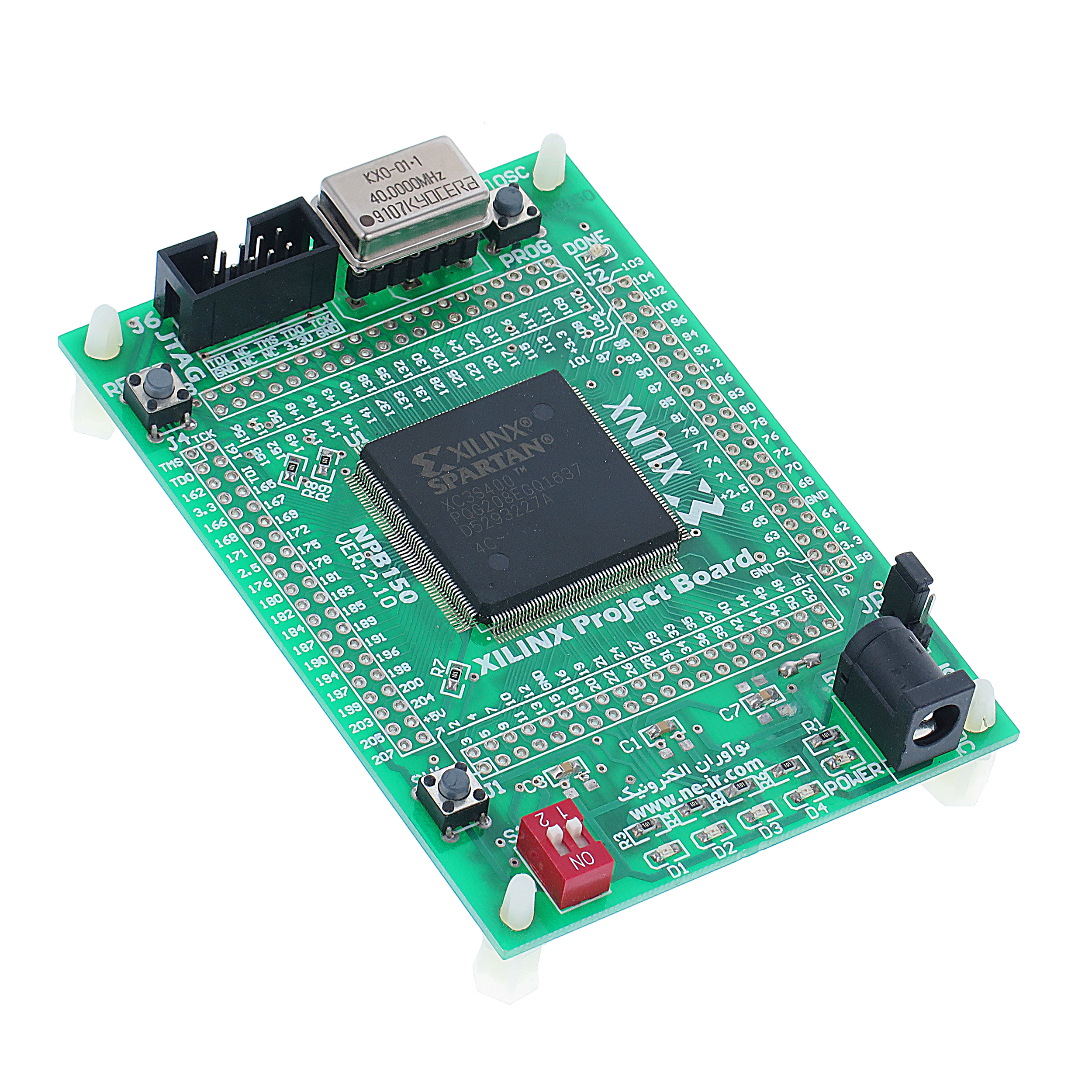 نکته خرید - قیمت روز برد توسعه زایلینکس مدل FPGA XC3S400 خرید