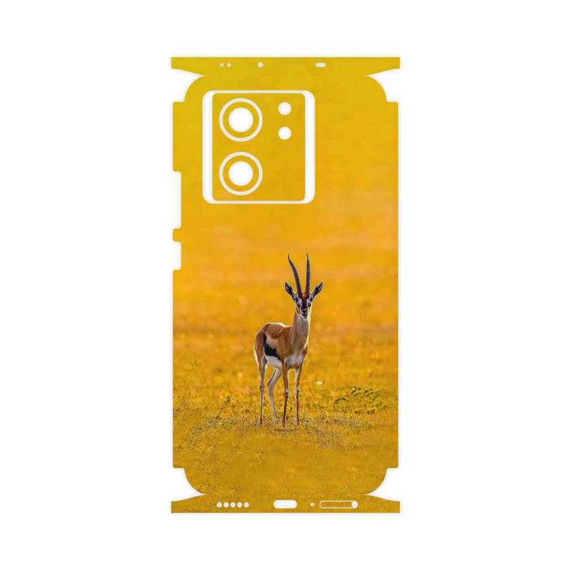 برچسب پوششی ماهوت مدل Gazelle-FullSkin مناسب برای گوشی موبایل شیائومی 13T