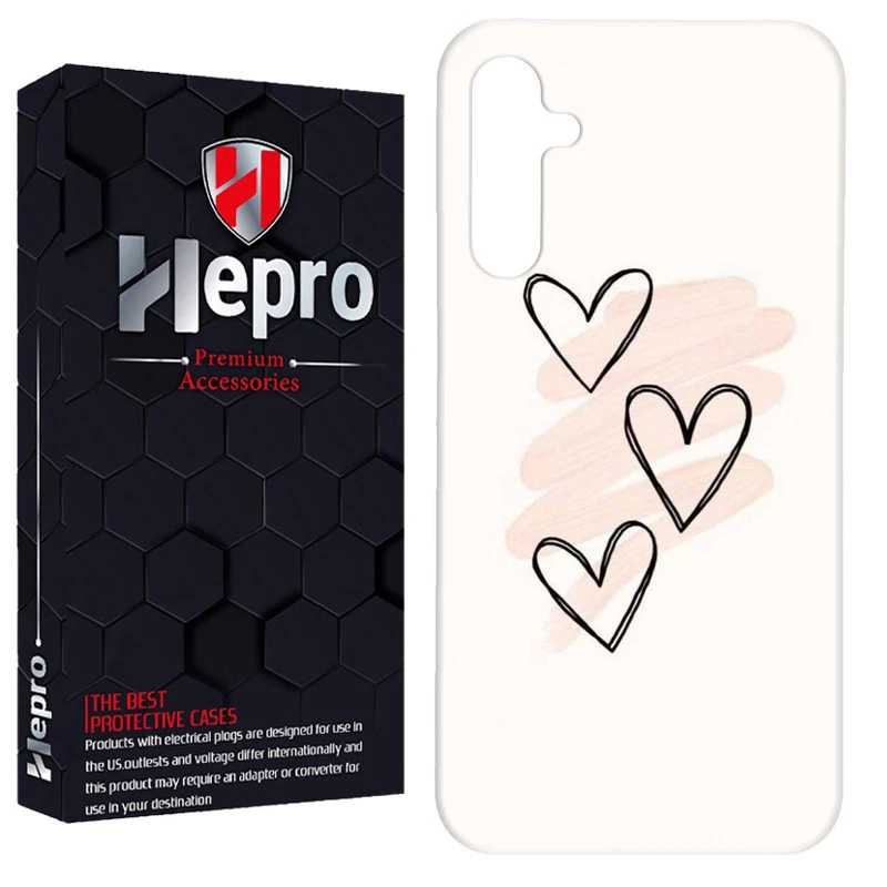 کاور هپرو مدل RC مناسب برای گوشی موبایل سامسونگ Galaxy A24