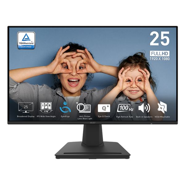  مانیتور ام اس ای مدل PRO MP252 سایز 24.5 اینچ