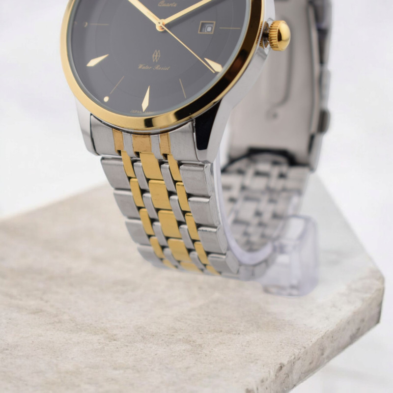 ساعت مچی عقربهای مردانه کوارتز اورینت مدل تک موتوره کد DHM3M