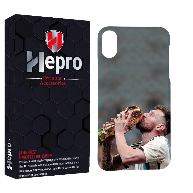 کاور هپرو مدل MC مناسب برای گوشی موبایل اپل IPHONE XS MAX