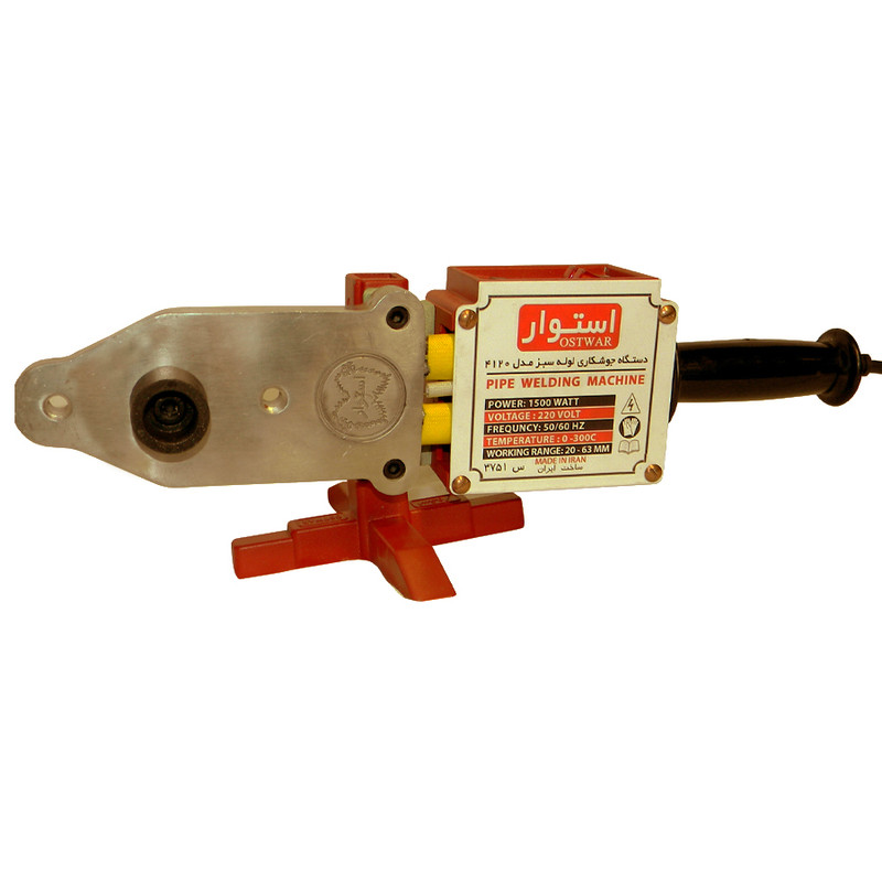 دستگاه اتو لوله سبز استوار مدل 1500W