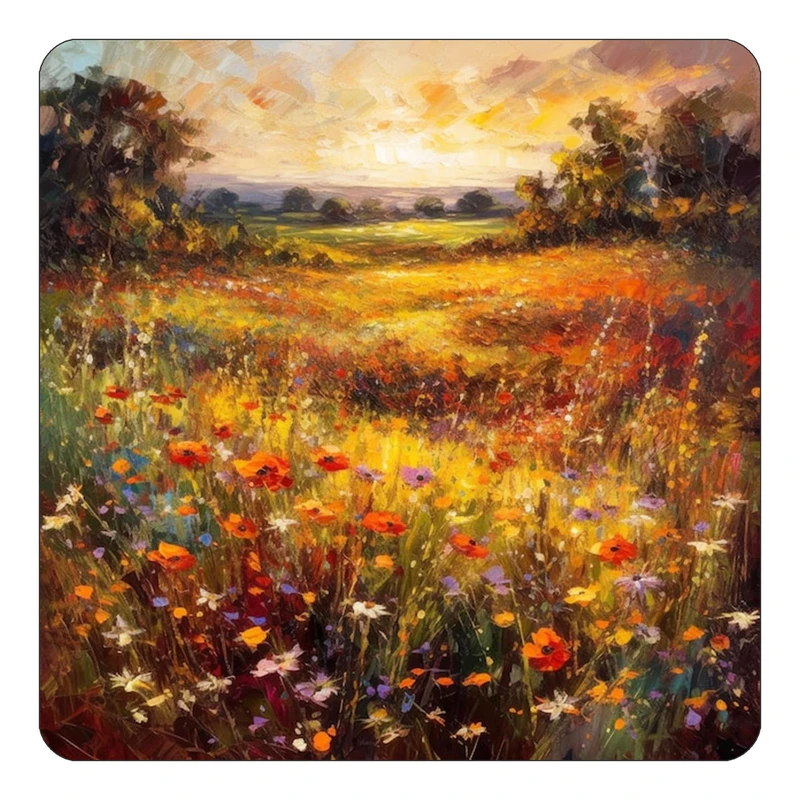 مگنت کاکتی طرح نقاشی رنگ روغن مدل mp70299