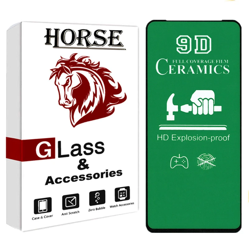 محافظ صفحه نمایش سرامیکی هورس مدل CRGH مناسب برای گوشی موبایل شیائومی Poco X5 Pro