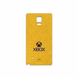 MAHOOT ML-XBOX Cover Sticker for Samsung Galaxy Note 4