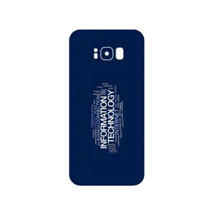 MAHOOT IT Science Cover Sticker for Samsung Galaxy S8 Plus