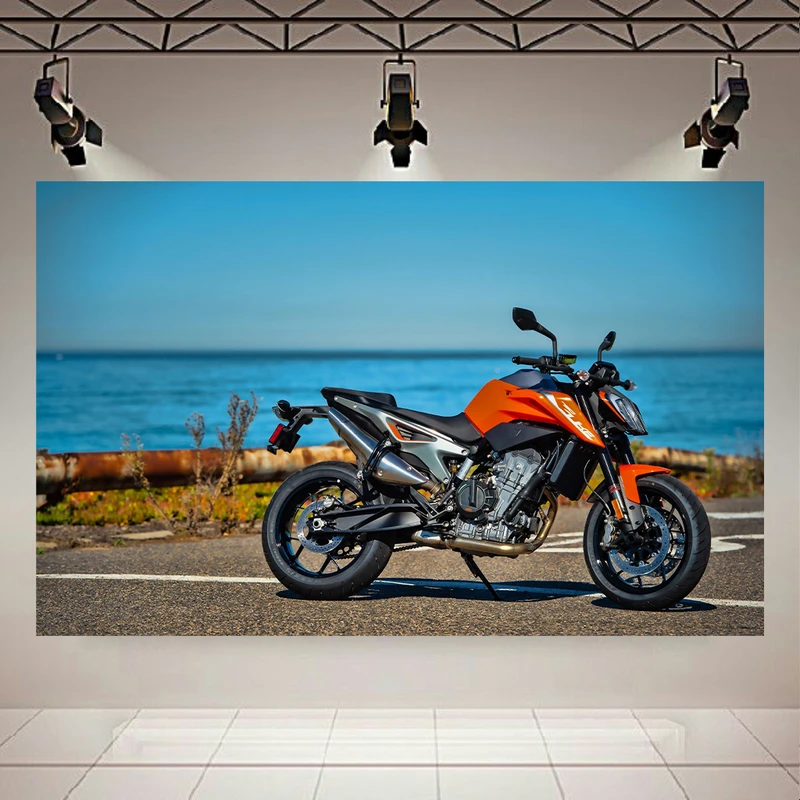 تابلو بوم طرح موتور مدل KTM 790 Duke superbikes کد AR20370