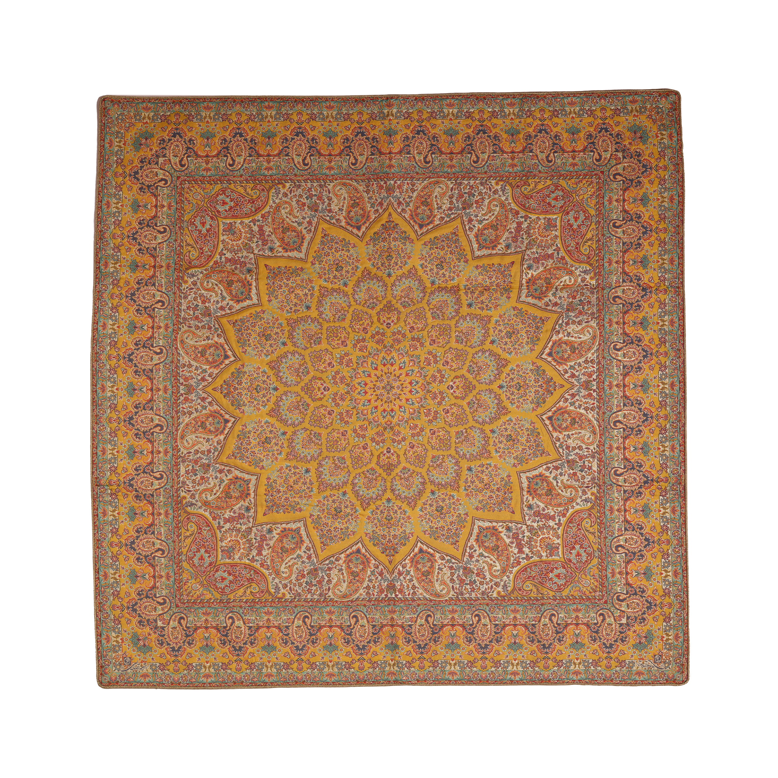 رومیزی ترمه رضایی مدل هامون